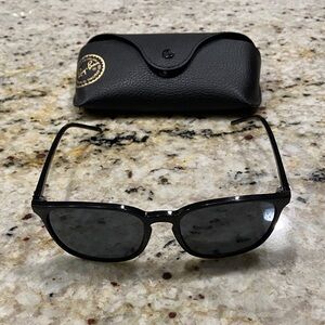 Ray-Ban Classic Black Sunglasses with Case